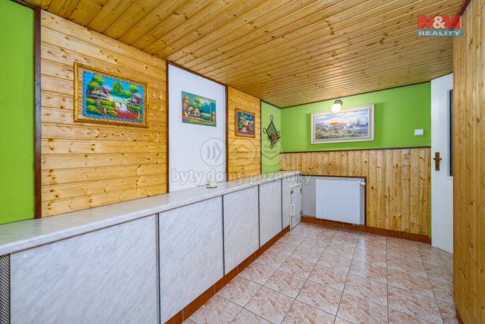 Prodej chaty, Světlá nad Sázavou - Mrzkovice, 80 m2