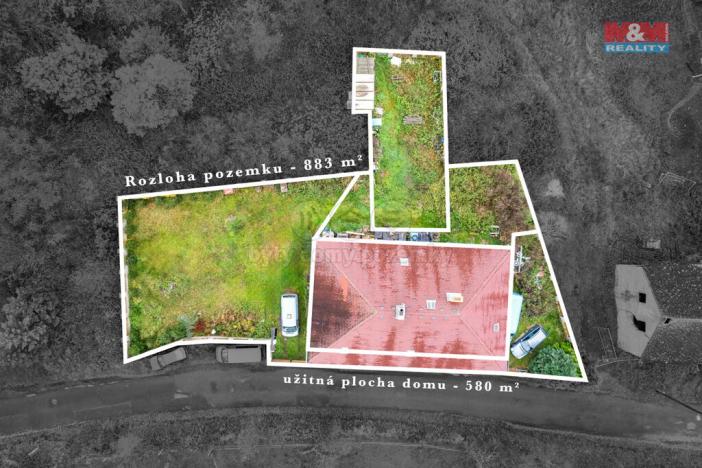 Prodej rodinného domu, Povrly, Český Bukov, 580 m2