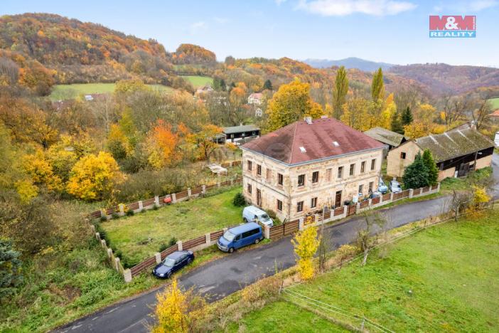 Prodej rodinného domu, Povrly, Český Bukov, 580 m2