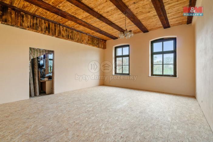 Prodej rodinného domu, Povrly, Český Bukov, 580 m2