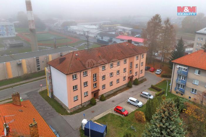 Prodej bytu 3+1, Polička - Dolní Předměstí, Svépomoc, 55 m2