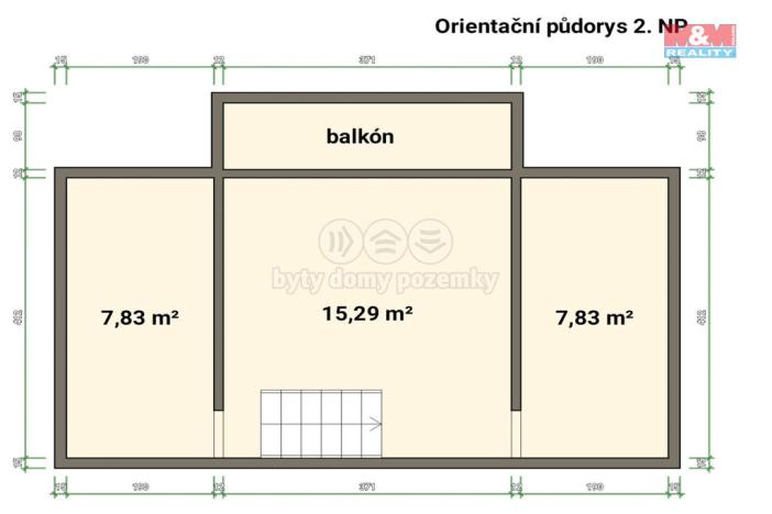 Prodej chaty, Mnichovice, 66 m2