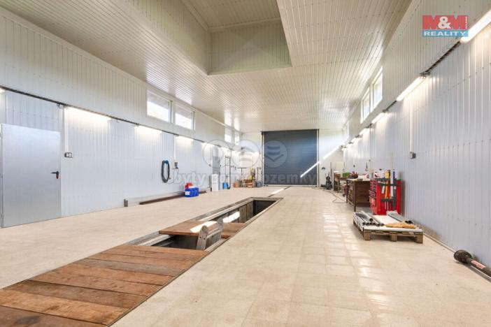 Prodej výrobních prostor, Nová Bystřice - Albeř, 4717 m2