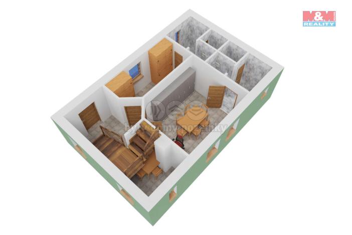 Prodej výrobních prostor, Nová Bystřice - Albeř, 4717 m2