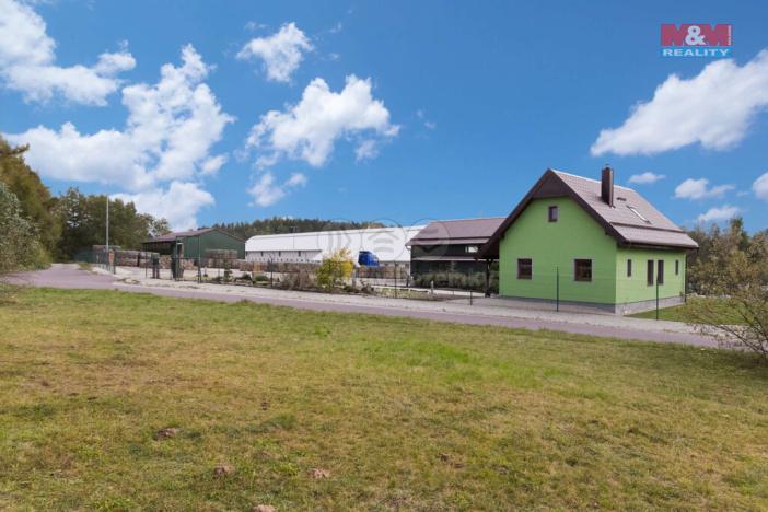 Prodej výrobních prostor, Nová Bystřice - Albeř, 4717 m2