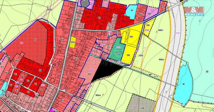 Prodej pozemku pro bydlení, Drmoul, 13051 m2