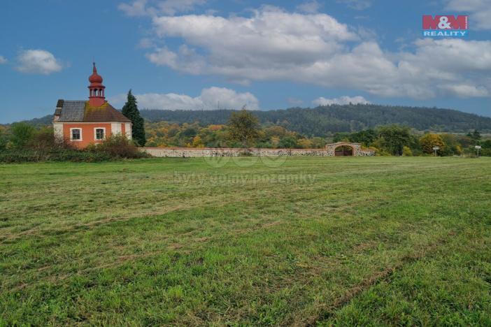 Prodej pozemku pro bydlení, Valeč, Podbořanská, 1556 m2