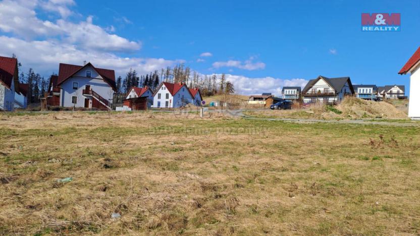 Prodej pozemku pro bydlení, Václavov u Bruntálu - Horní Václavov, 1095 m2