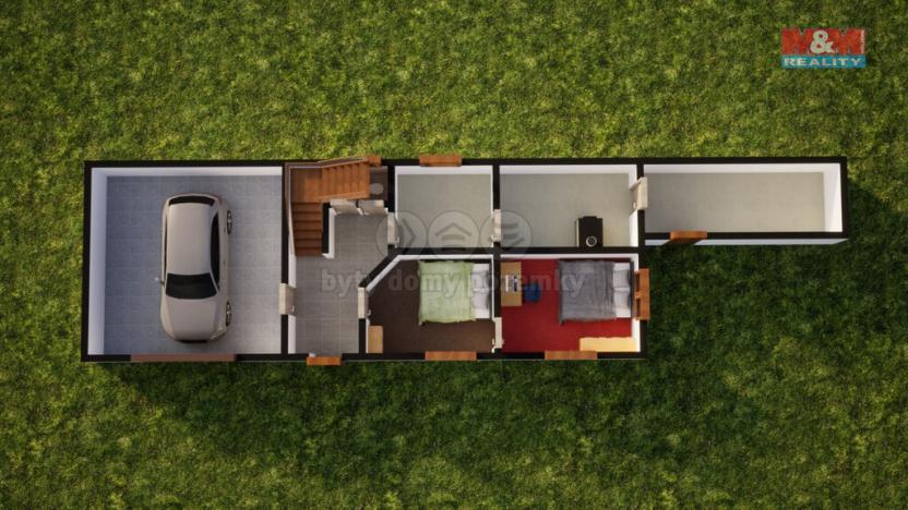 Prodej rodinného domu, Dolní Bousov, Příčná, 110 m2