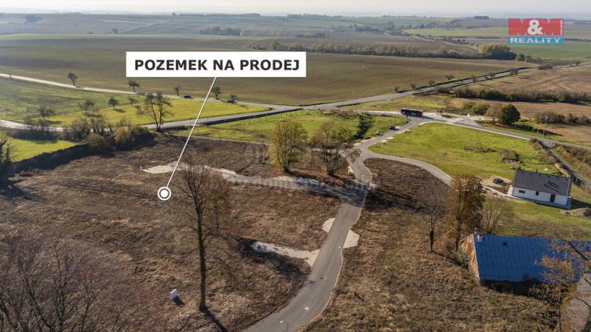 Prodej pozemku pro bydlení, Podhořany u Ronova, 1139 m2