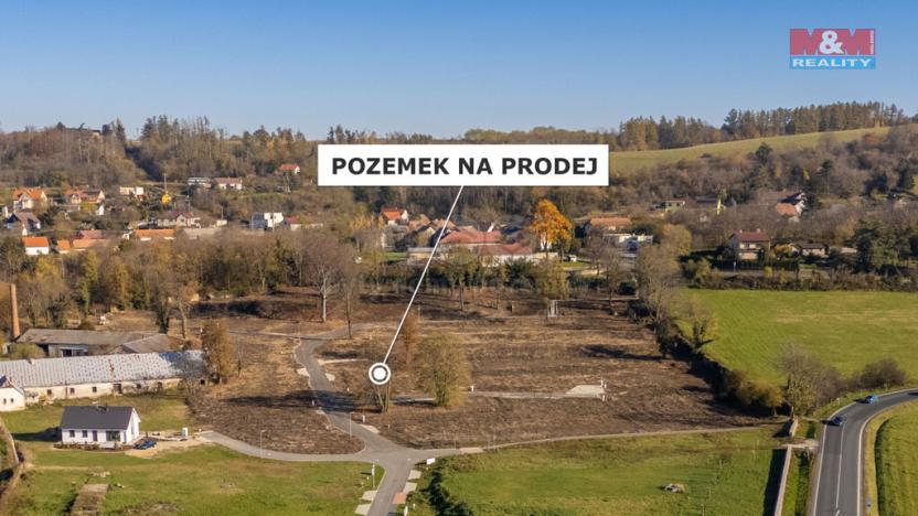 Prodej pozemku pro bydlení, Podhořany u Ronova, 967 m2