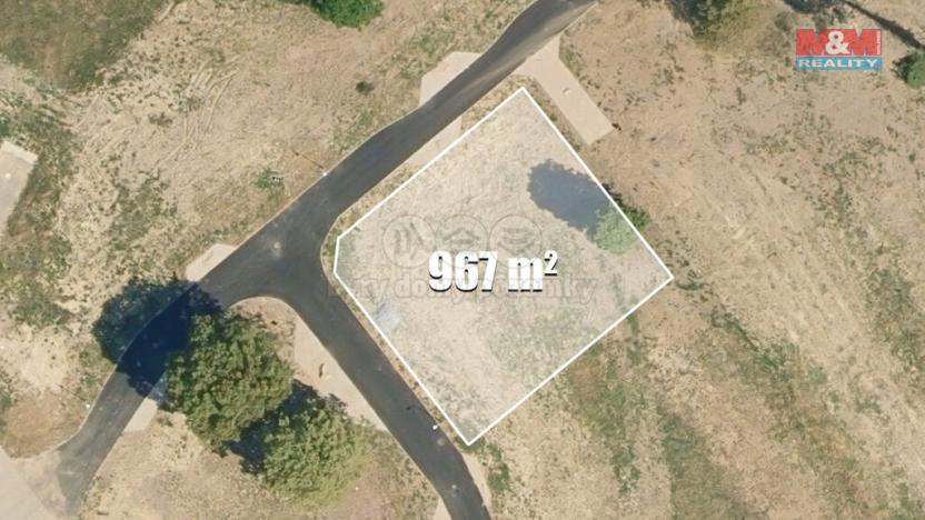 Prodej pozemku pro bydlení, Podhořany u Ronova, 967 m2