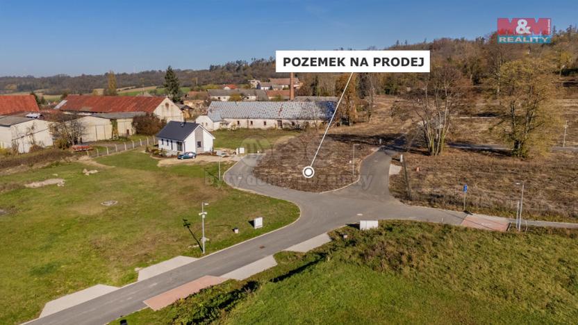 Prodej pozemku pro bydlení, Podhořany u Ronova, 781 m2
