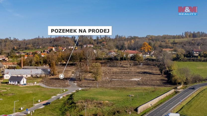 Prodej pozemku pro bydlení, Podhořany u Ronova, 1229 m2