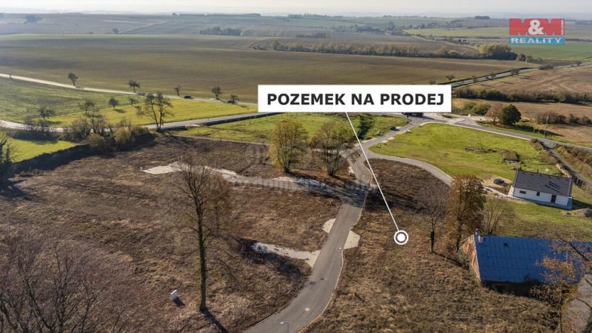 Prodej pozemku pro bydlení, Podhořany u Ronova, 1229 m2