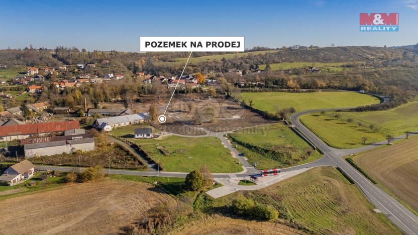 Prodej pozemku pro bydlení, Podhořany u Ronova, 1229 m2
