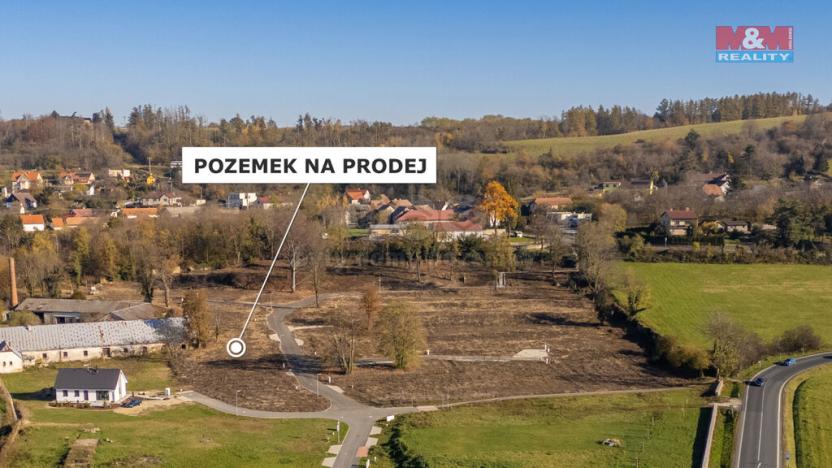 Prodej pozemku pro bydlení, Podhořany u Ronova, 1229 m2
