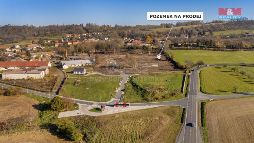 Prodej pozemku pro bydlení, Podhořany u Ronova, 870 m2