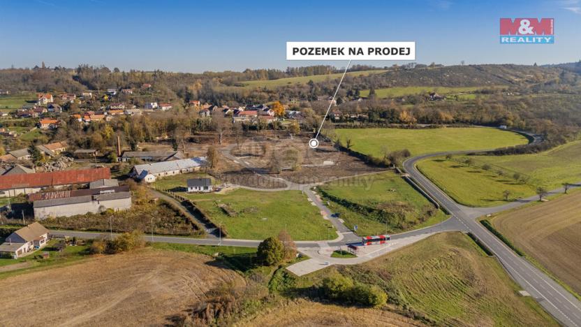 Prodej pozemku pro bydlení, Podhořany u Ronova, 870 m2