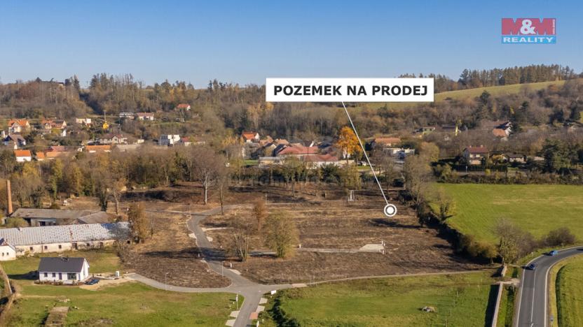Prodej pozemku pro bydlení, Podhořany u Ronova, 870 m2