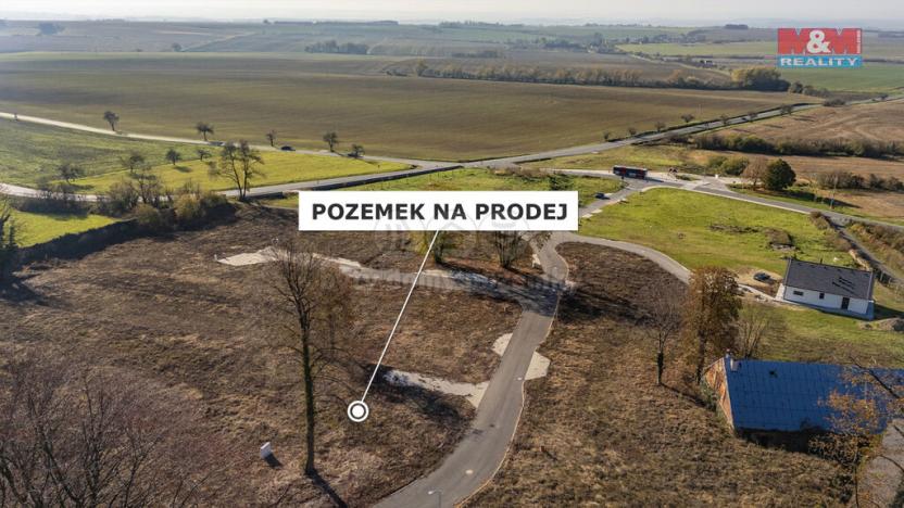 Prodej pozemku pro bydlení, Podhořany u Ronova, 776 m2