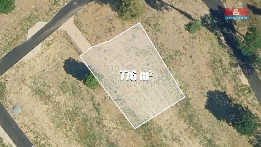 Prodej pozemku pro bydlení, Podhořany u Ronova, 776 m2