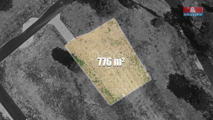 Prodej pozemku pro bydlení, Podhořany u Ronova, 776 m2