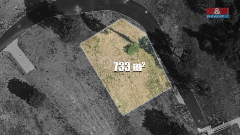 Prodej pozemku pro bydlení, Podhořany u Ronova, 733 m2