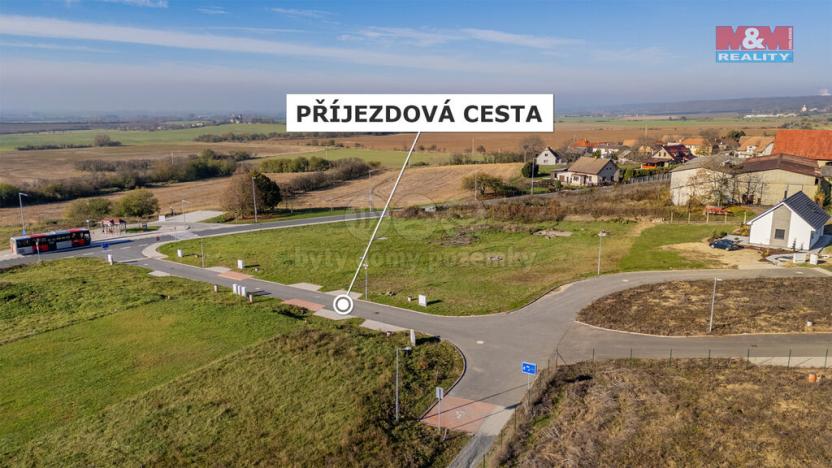 Prodej pozemku pro bydlení, Podhořany u Ronova, 1025 m2