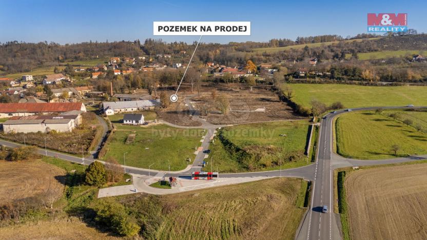 Prodej pozemku pro bydlení, Podhořany u Ronova, 1025 m2