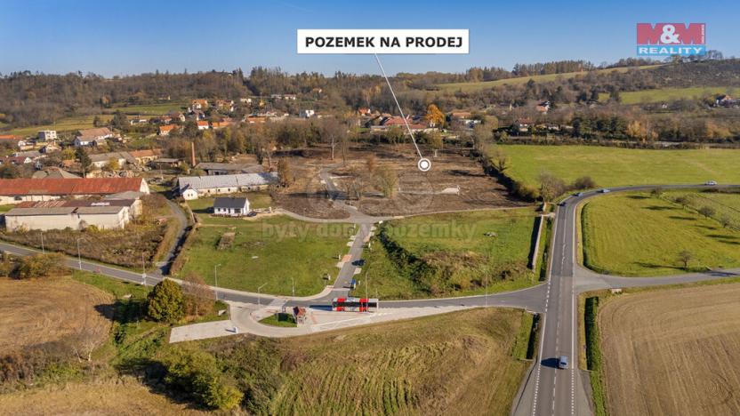 Prodej pozemku pro bydlení, Podhořany u Ronova, 874 m2