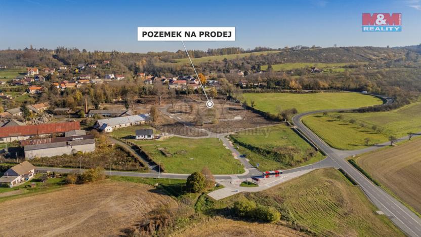 Prodej pozemku pro bydlení, Podhořany u Ronova, 874 m2