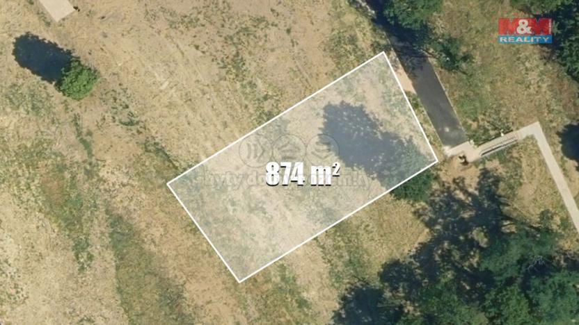 Prodej pozemku pro bydlení, Podhořany u Ronova, 874 m2