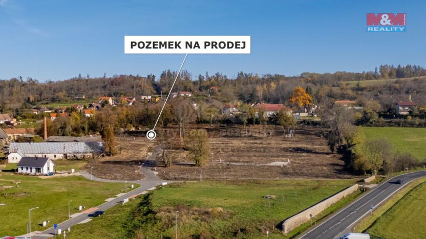 Prodej pozemku pro bydlení, Podhořany u Ronova, 1619 m2