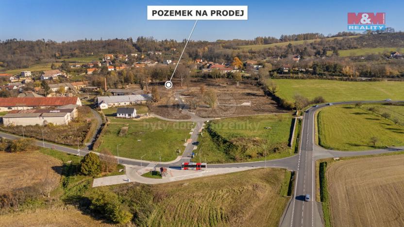 Prodej pozemku pro bydlení, Podhořany u Ronova, 1619 m2