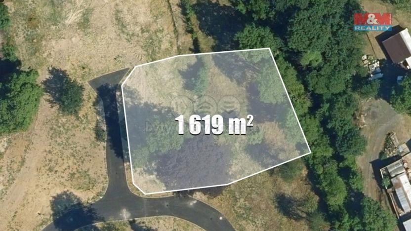 Prodej pozemku pro bydlení, Podhořany u Ronova, 1619 m2