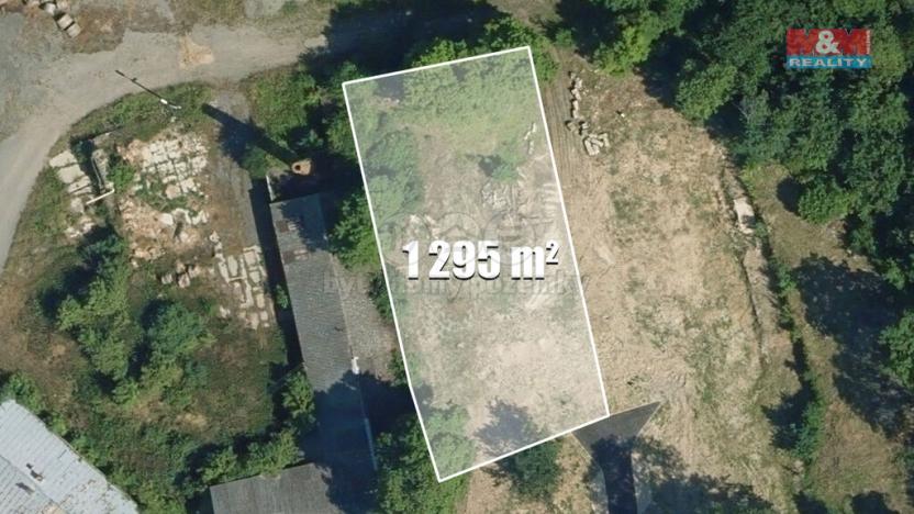 Prodej pozemku pro bydlení, Podhořany u Ronova, 1295 m2