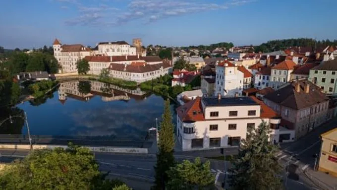 Pronájem bytu 2+kk, Jindřichův Hradec, 50 m2