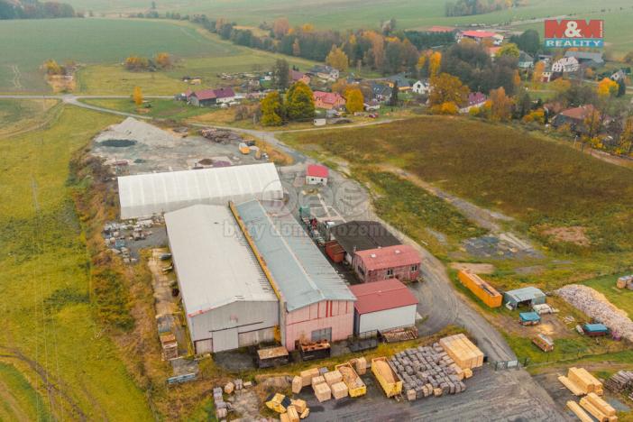 Pronájem skladu, Tachov - Velký Rapotín, 1000 m2