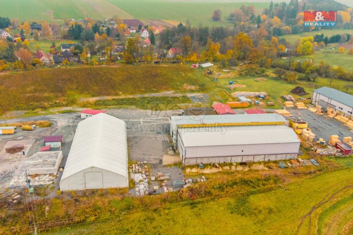 Pronájem skladu, Tachov - Velký Rapotín, 1000 m2