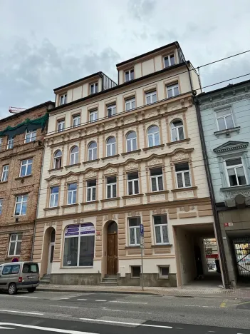 Pronájem bytu 1+kk, České Budějovice, Rudolfovská tř., 36 m2