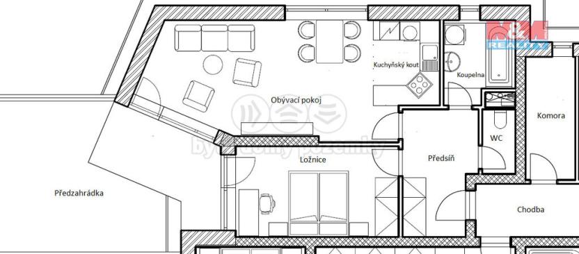 Prodej bytu 2+kk, Hlučín, Viléma Balarina, 58 m2