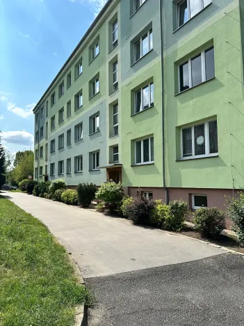 Pronájem bytu 1+1, Děčín, Přímá, 33 m2