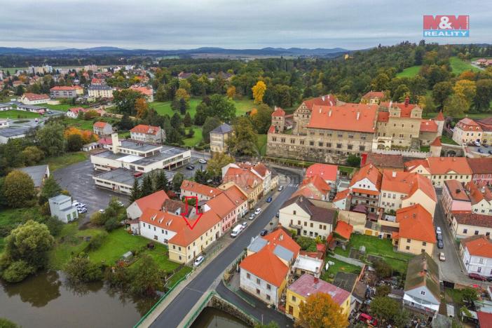 Pronájem bytu 1+1, Horšovský Týn, Jana Littrowa, 30 m2