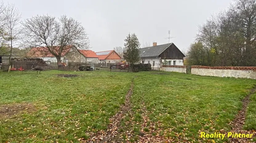 Prodej zemědělské usedlosti, Milevsko, 366 m2
