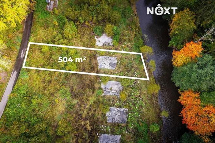 Prodej pozemku pro bydlení, Kaplice, 504 m2