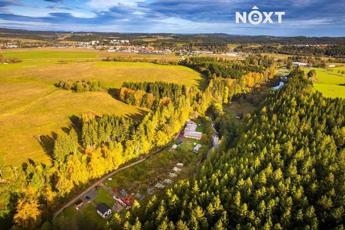 Prodej pozemku pro bydlení, Kaplice, 504 m2