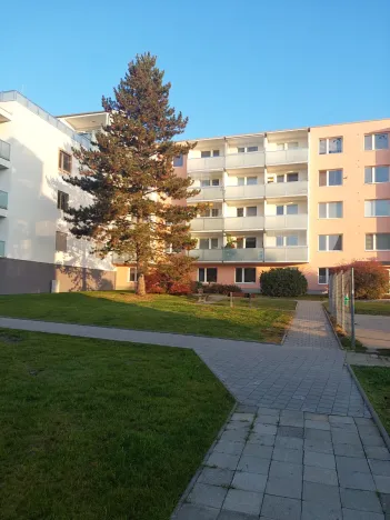 Pronájem bytu 1+1, Třebíč, Maxima Gorkého, 40 m2