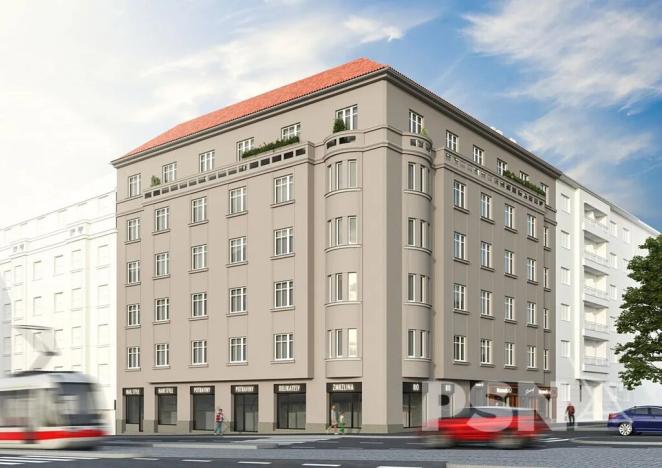 Prodej bytu 2+kk, Praha - Žižkov, Jeseniova, 43 m2