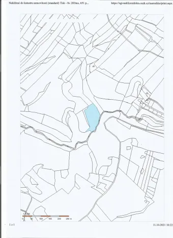 Prodej pole, Oslavice, 4057 m2